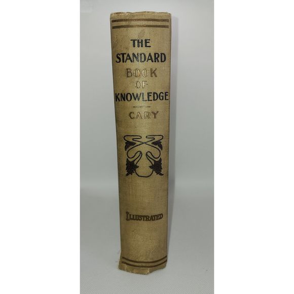 VINTAGE 1904 The Standard Book of Knowledge: Ten Great Books in One Volume - Picture 2 of 10